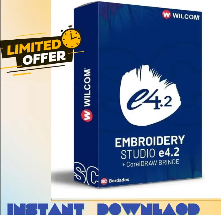 Wilcom e4.2 Embroidery Software